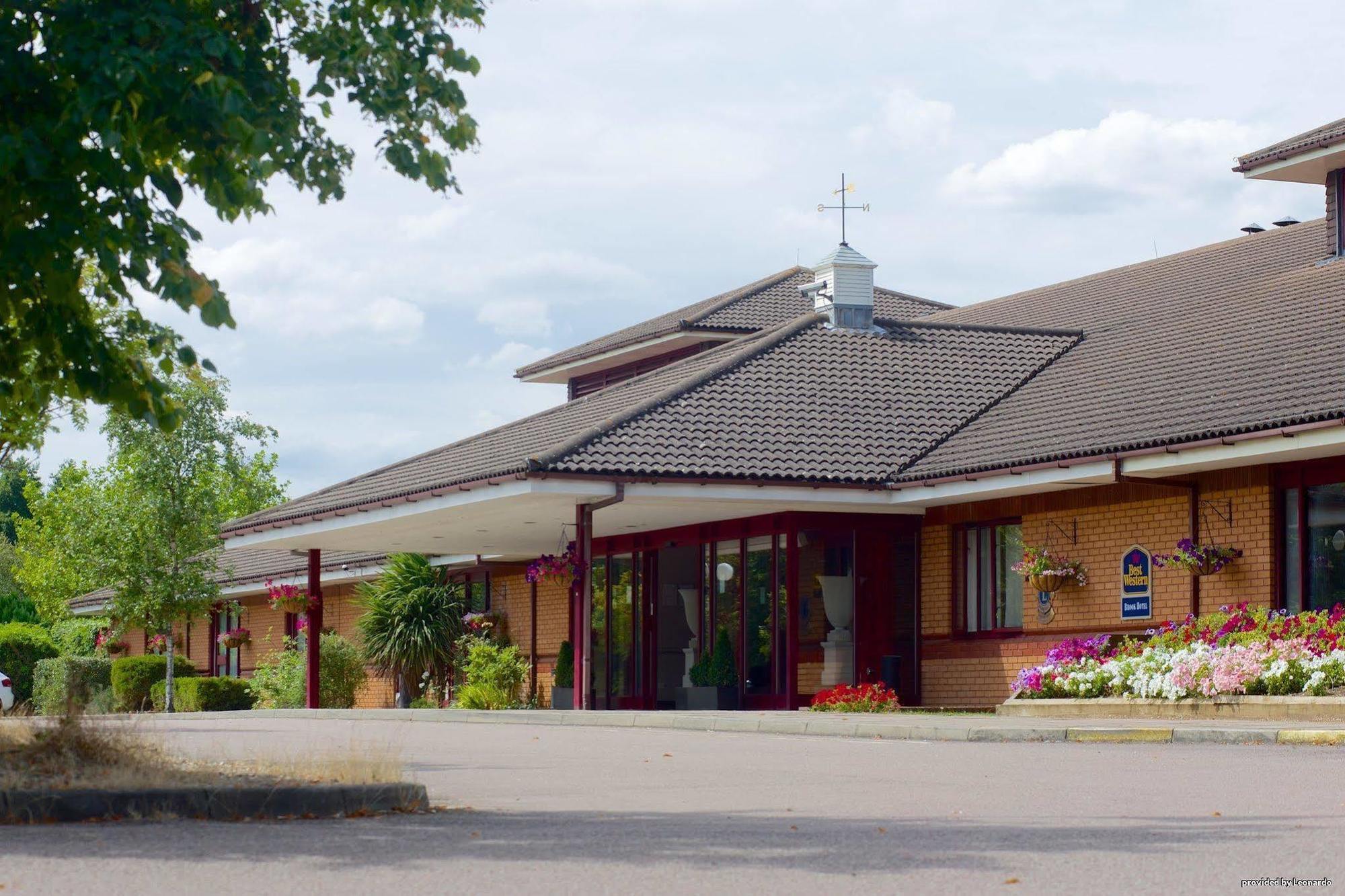 Best Western Brook Hotel Norwich Exterior photo